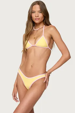 Top bikini triángulo dina de Edikted en Swimwear y Beachwear para argentina