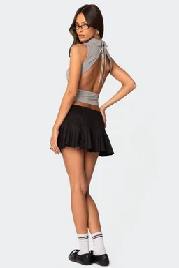 Top cuello alto espalda descubierta de Edikted en Tops para argentina