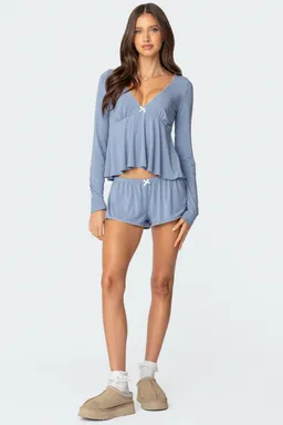 Top babydoll kimia de Edikted en Pijamas y Sleepwear para argentina