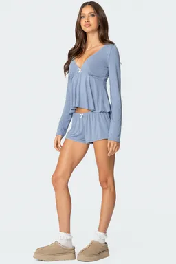 Top babydoll kimia de Edikted en Pijamas y Sleepwear para argentina