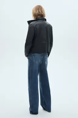 Jeans balloon tiro alto de Mango en Pantalones para argentina