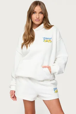 Buzo con capucha squeeze day de Edikted en Buzos y Sweaters para argentina