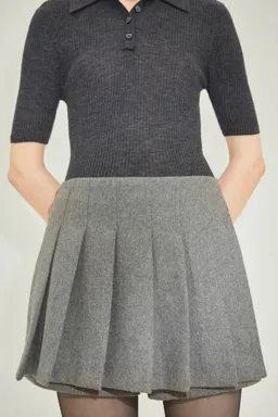 Falda pantalón plisada de Mango en Faldas para argentina