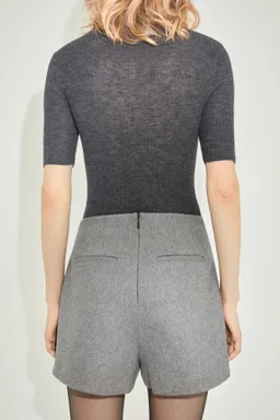 Falda pantalón plisada de Mango en Faldas para argentina
