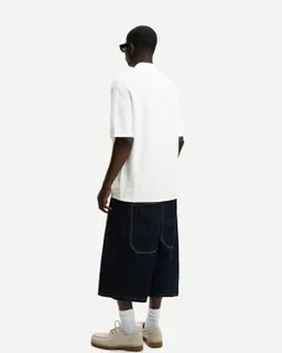Camisa manga corta estructurada de Bershka en Camisas para argentina