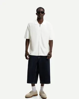 Camisa manga corta estructurada de Bershka en Camisas para argentina