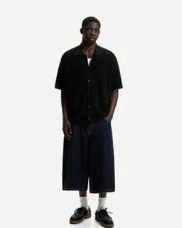 Camisa manga corta estructurada de Bershka en Camisas para argentina