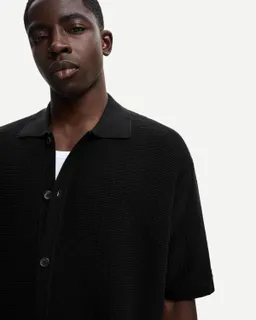 Camisa manga corta estructurada de Bershka en Camisas para argentina