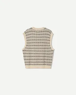 Chaleco rayado de Bershka en Buzos y Sweaters para argentina