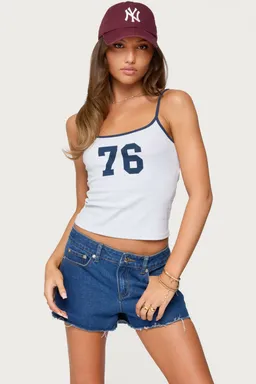 Musculosa contraste de Edikted en Tops para argentina