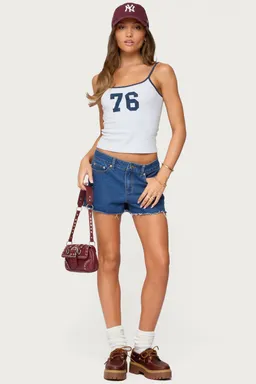 Musculosa contraste de Edikted en Tops para argentina