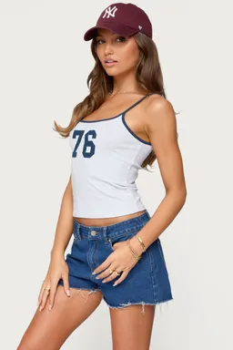 Musculosa contraste de Edikted en Tops para argentina