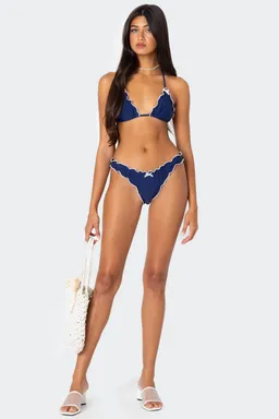 Bombacha bikini con volados de Edikted en Swimwear y Beachwear para argentina