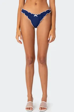 Bombacha bikini con volados de Edikted en Swimwear y Beachwear para argentina