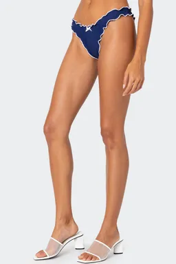 Bombacha bikini con volados de Edikted en Swimwear y Beachwear para argentina