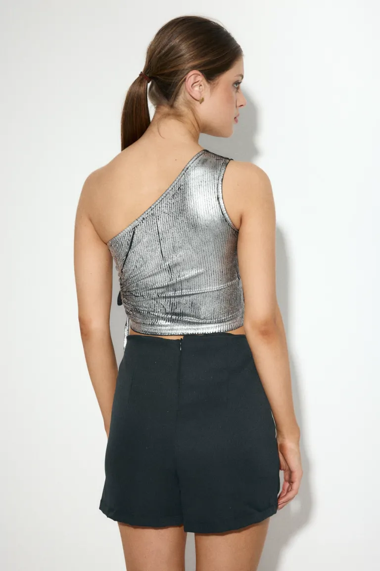 Top Recortado Lazos de Audaz en Tops para argentina