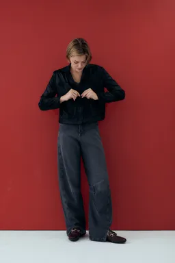 Jean barrel over de Audaz en Pantalones para argentina
