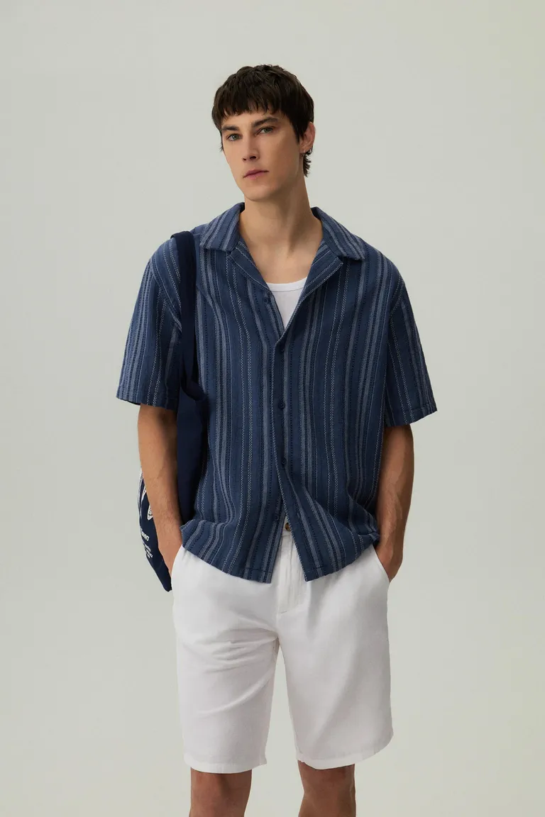 Camisa rústica rayas de Lefties en Camisas para argentina