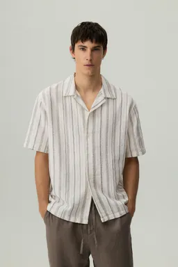 Camisa rústica rayas de Lefties en Camisas para argentina