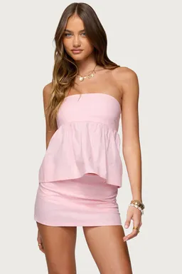 Top babydoll avalai sin breteles de Edikted en Tops para argentina