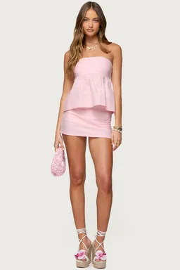 Top babydoll avalai sin breteles de Edikted en Tops para argentina