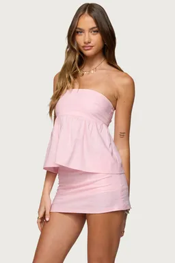 Top babydoll avalai sin breteles de Edikted en Tops para argentina