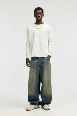 Jeans super baggy de Pull&Bear en Pantalones para argentina