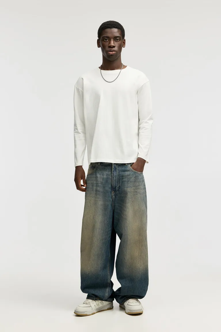 Jeans super baggy de Pull&Bear en Pantalones para argentina