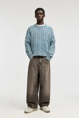 Jeans super baggy de Pull&Bear en Pantalones para argentina