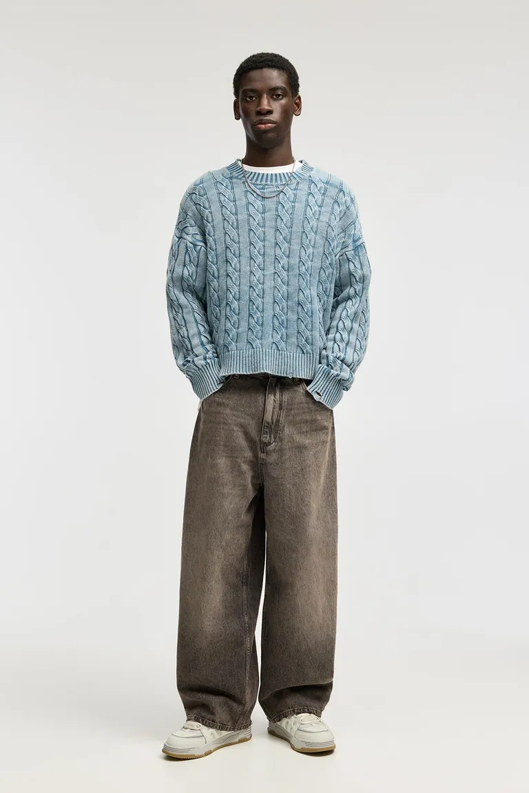 Jeans super baggy de Pull&Bear en Pantalones para argentina