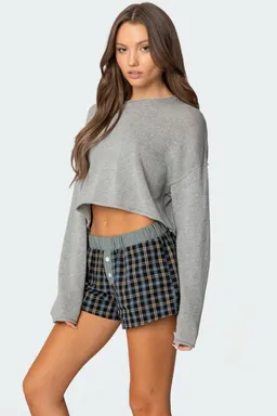 Top tejido oversized shyrah de Edikted en Tops para argentina