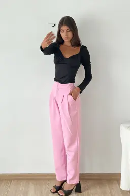 Pantalón Cruzado Cintura de Benka en Pantalones para argentina
