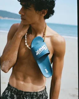 Sandalias goma stwd de Pull&Bear en Sandalias y Ojotas para argentina