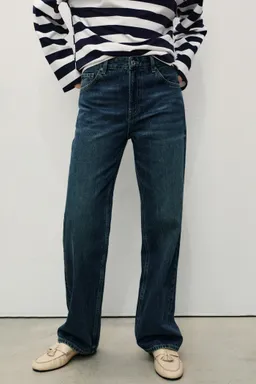 Jeans miami rectos tiro medio de Mango en Pantalones para argentina