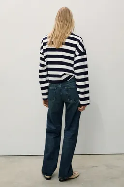 Jeans miami rectos tiro medio de Mango en Pantalones para argentina
