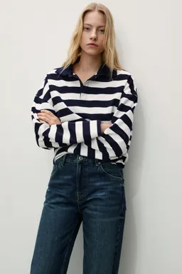 Jeans miami rectos tiro medio de Mango en Pantalones para argentina