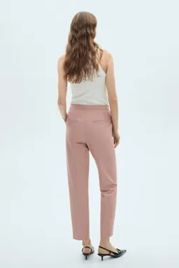 Pantalón recto traje de Mango en Pantalones para argentina