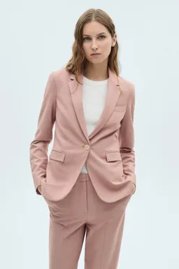 Pantalón recto traje de Mango en Pantalones para argentina