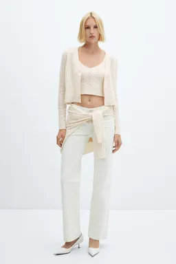 Top lentejuelas punto de Mango en Tops para argentina