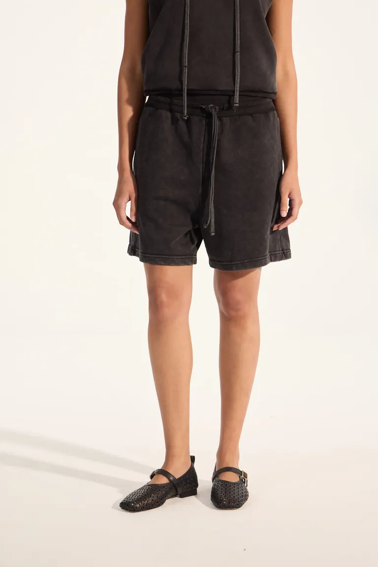 Pantalón corto de tela suave y elástica con cintura ajustable de Portsaid en Shorts para argentina