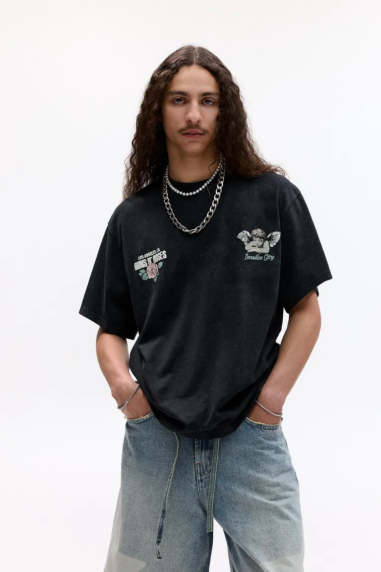 Remera guns n roses de Pull&Bear en Remeras y Polos para argentina