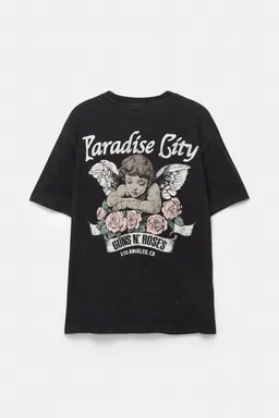 Remera guns n roses de Pull&Bear en Remeras y Polos para argentina