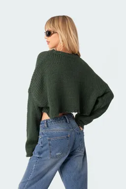 Sweater corto mega star de Edikted en Buzos y Sweaters para argentina