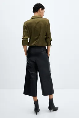 Camisa textura satinada de Mango en Camisas para argentina