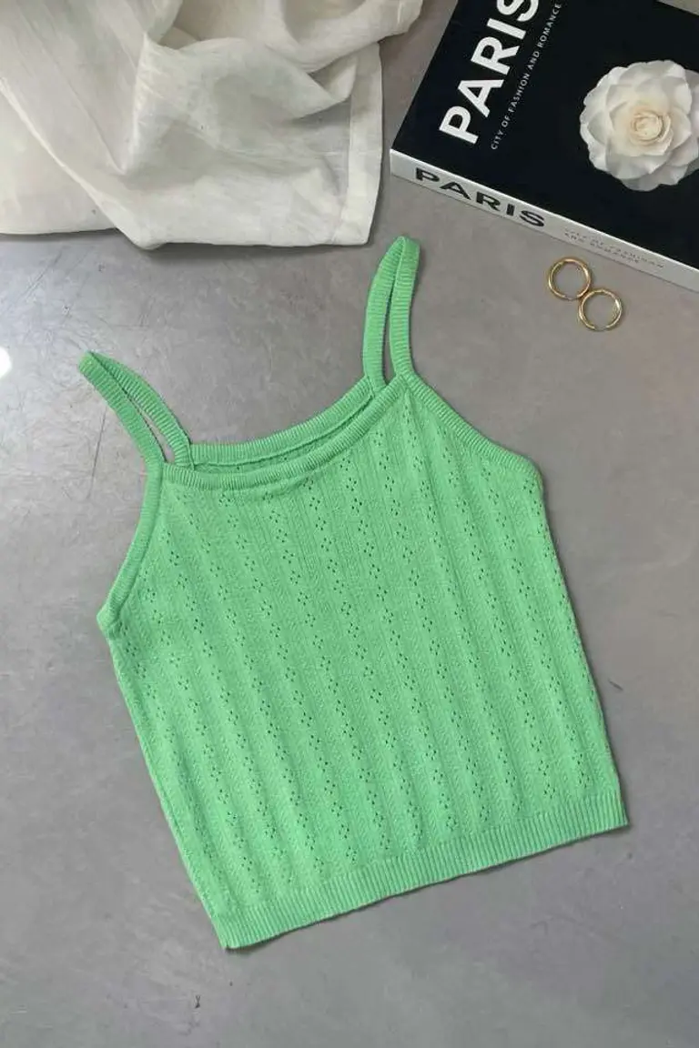 Musculosa con Tiras de Hesed en Tops para argentina