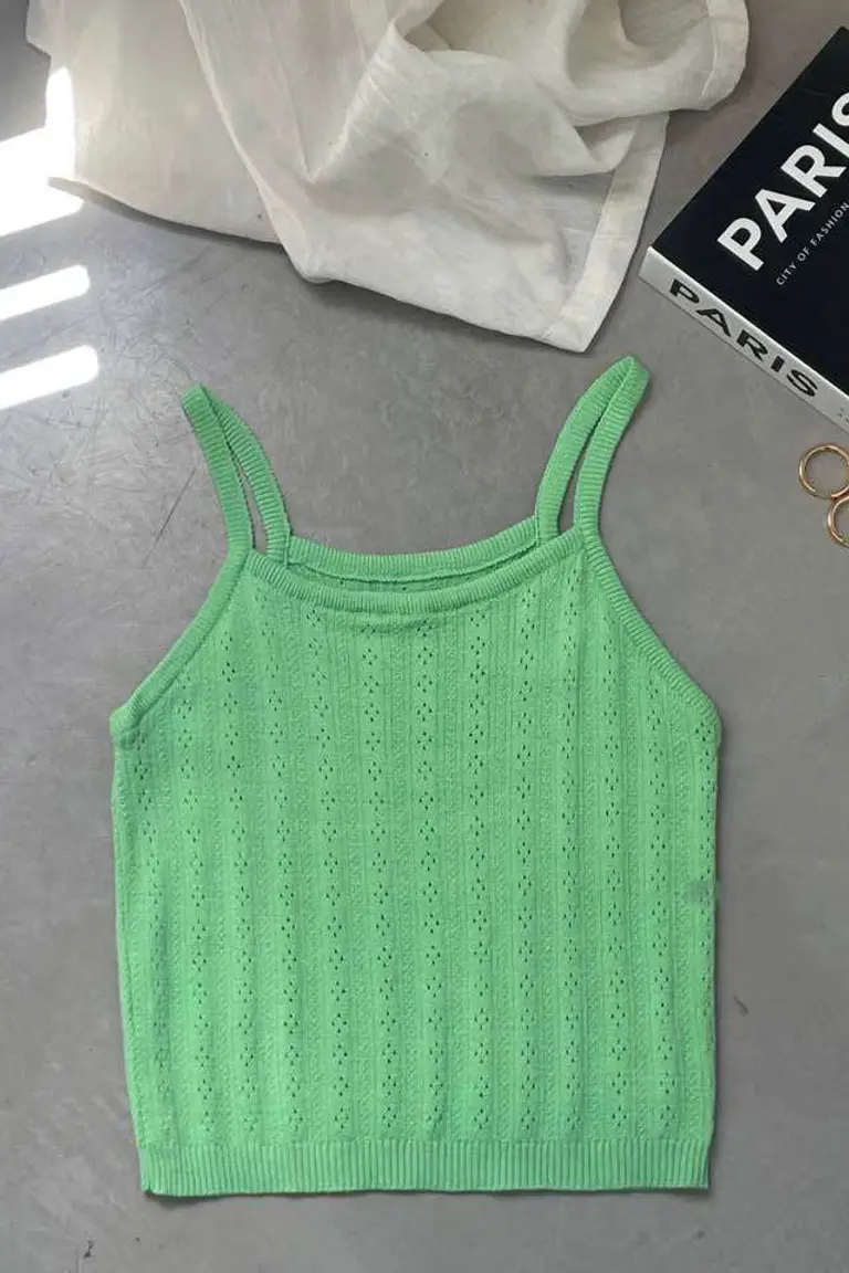 Musculosa con Tiras de Hesed en Tops para argentina