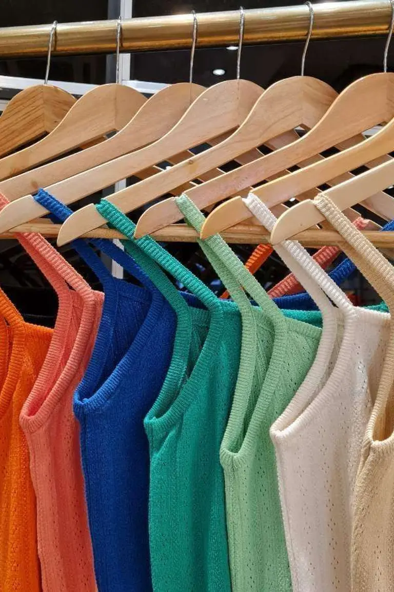 Musculosa con Tiras de Hesed en Tops para argentina