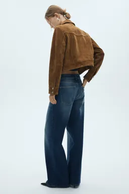 Jeans wideleg loose tiro bajo de Mango en Pantalones para argentina