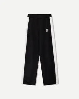 Pantalón técnico bordado de Bershka en Pantalones para argentina