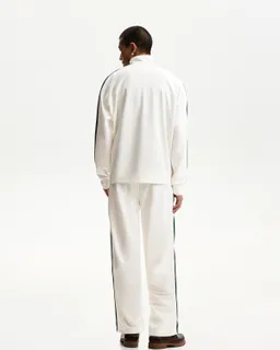 Pantalón técnico bordado de Bershka en Pantalones para argentina